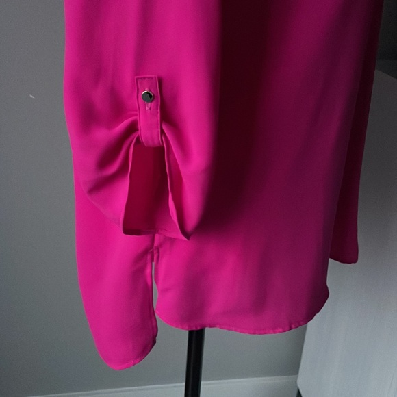 💕dynamite pink blouse - Picture 7 of 9